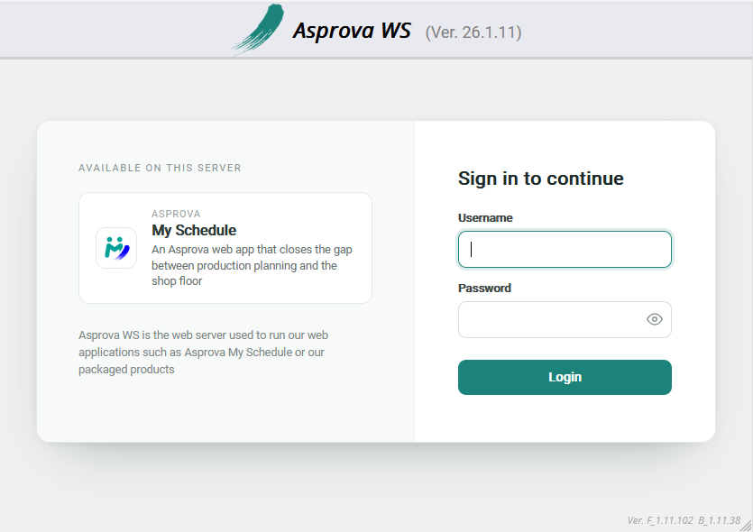 Login Page